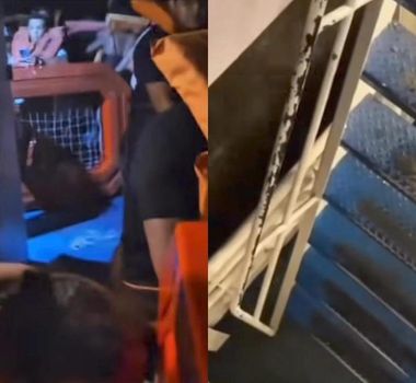 Imagem - Embarcação com dezenas de passageiros encalha próximo a Barcarena, no Pará