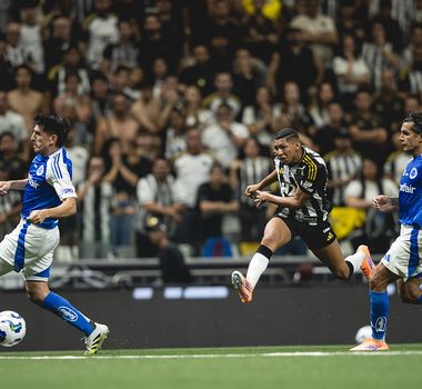 Imagem - Atlético-MG e Cruzeiro empatam em clássico quente na Arena MRV
