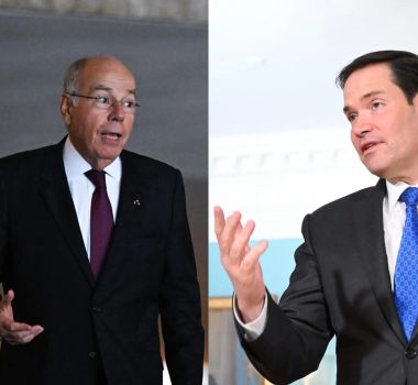 Imagem - Brasil e EUA negociam tarifaço e sanções em reunião entre Mauro Vieira e Marco Rubio