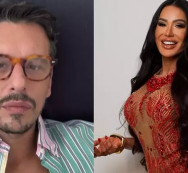 Imagem - Gracyanne Barbosa e João Vicente de Castro negam suposto romance