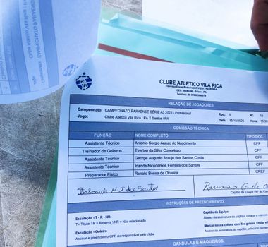 Imagem - Exclusivo: Parazão A3 tem caso de dirigente irregular