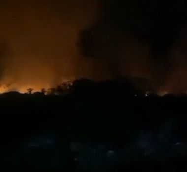Imagem - Incêndio em lixão de Cametá provoca fumaça densa e afeta saúde de moradores no Pará