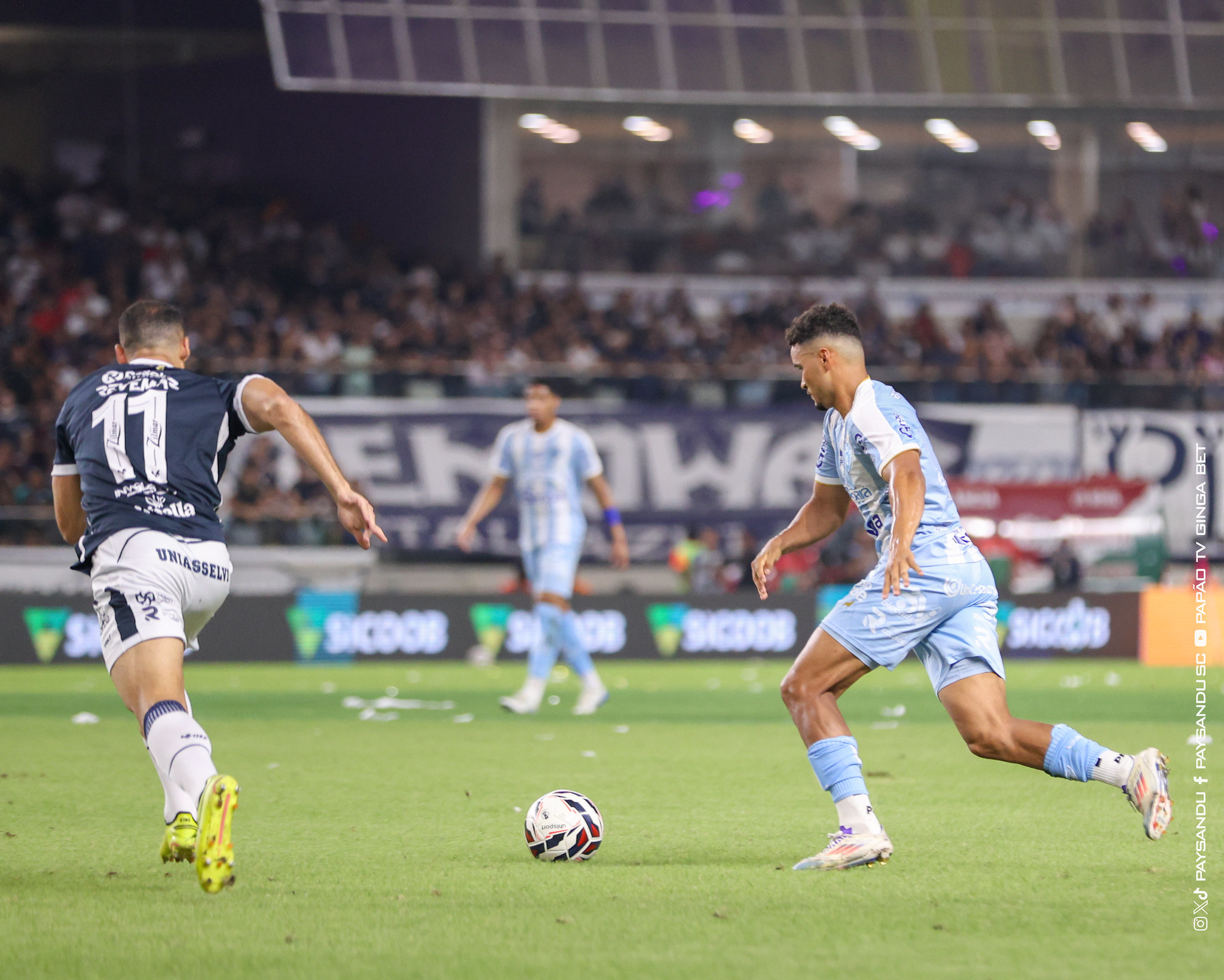 Imagem - Paysandu pode ter rebaixamento confirmado na próxima rodada da Série B