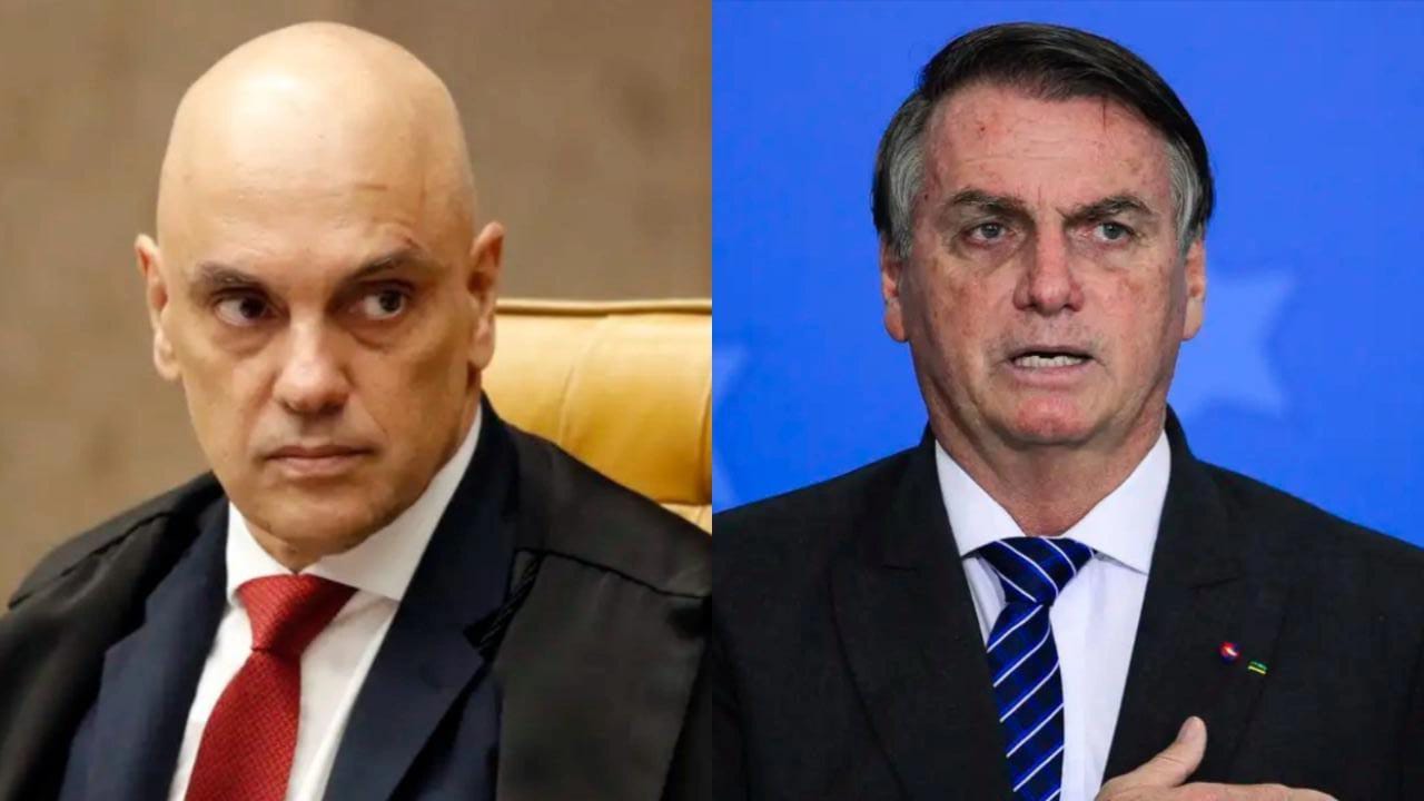 Imagem - Moraes proíbe visita de presidente do PL a Bolsonaro