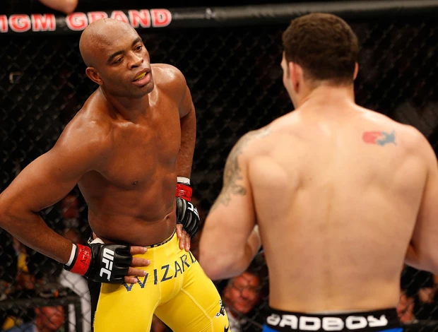 Anderson Silva volta reencontra Chris Weidman
