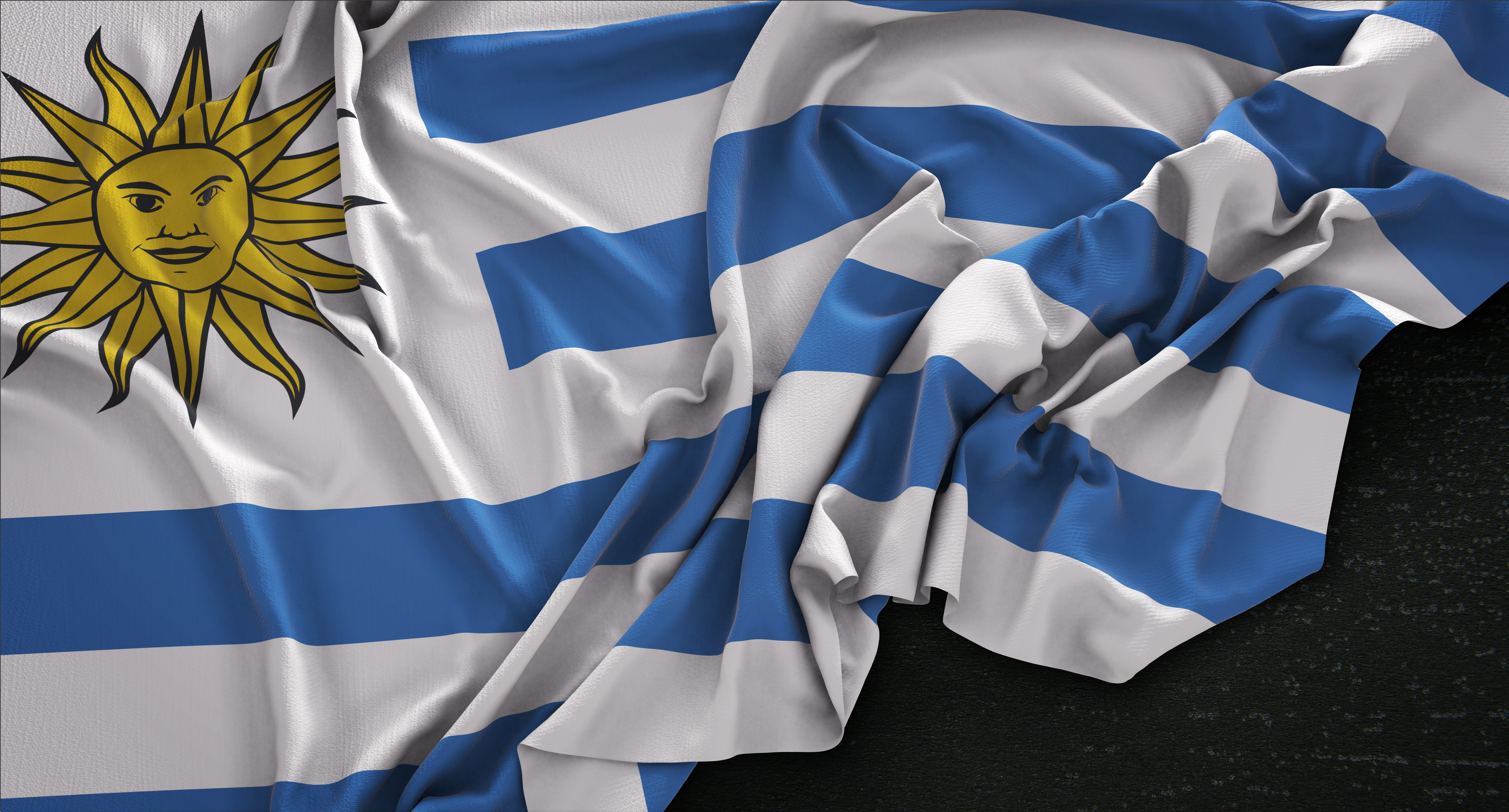 Bandeira do Uruguai 
