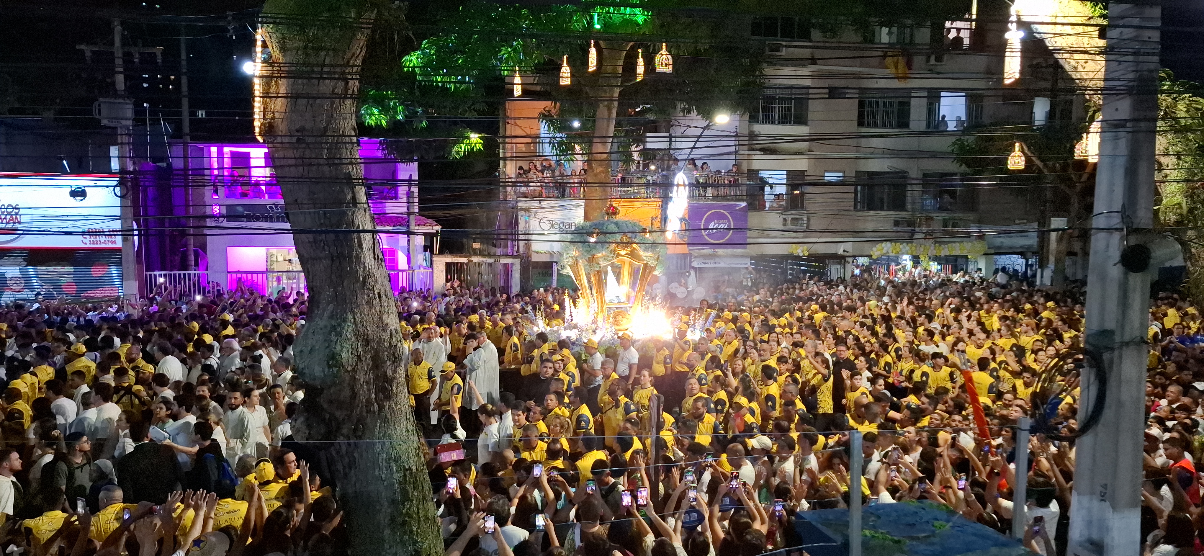 Imagem - Secretário da ONU fica encantado com Círio de Nazaré e manda recado
