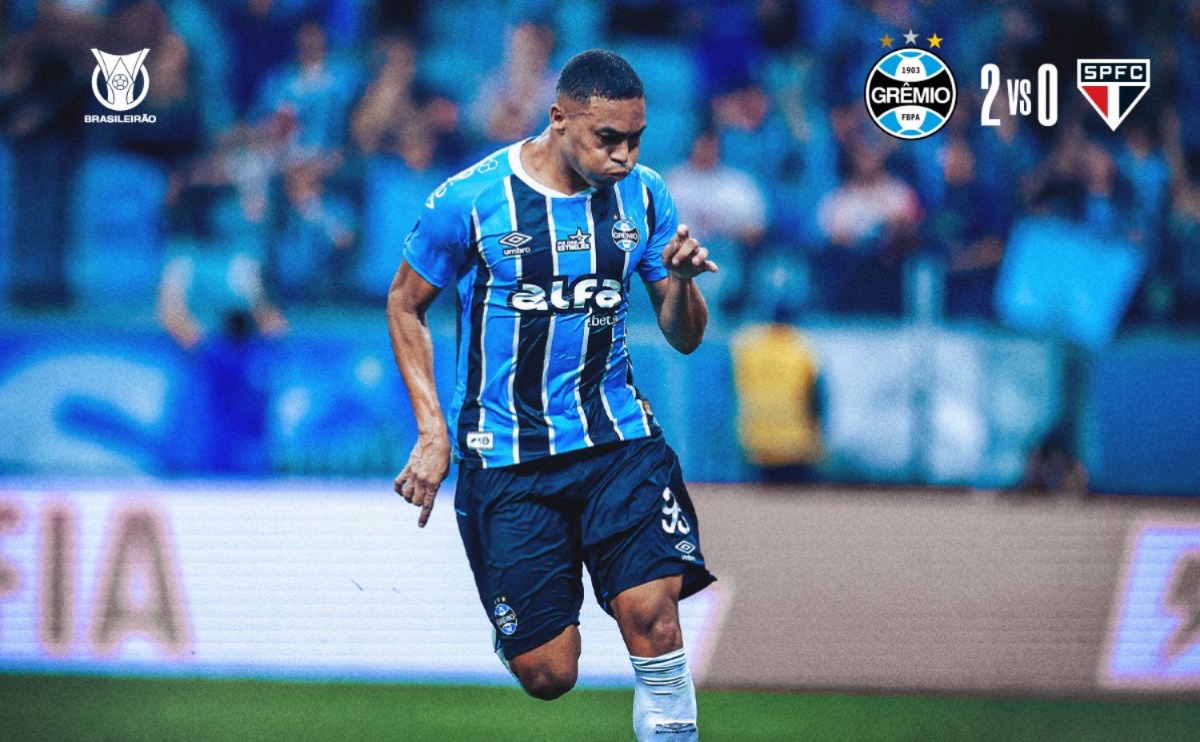 Duelo dos tricolores terminou com vitória do gaúcho -