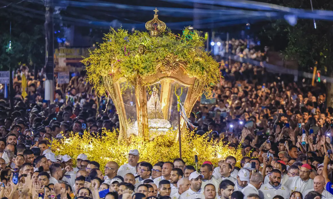 Festividade segue até 27 de outubro e reúne fiéis em atos de fé, devoção e tradição, com destaque para o Recírio, que encerra a programação