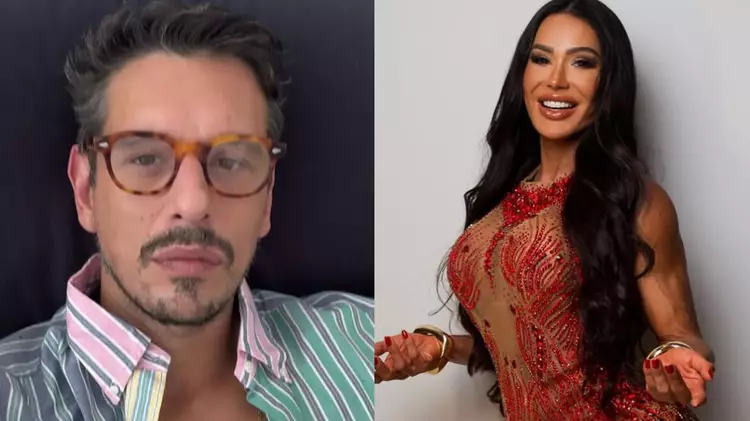 Gracyanne Barbosa e João Vicente de Castro