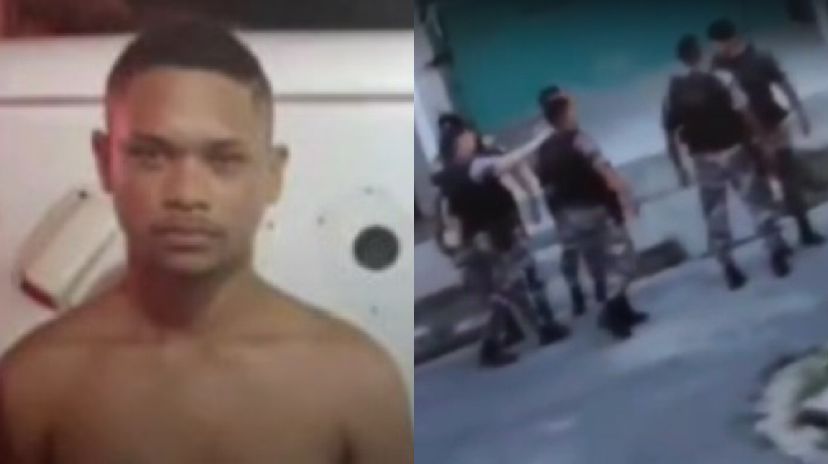 Homem morre em confronto com a polícia no bairro Jaderlândia, em Ananindeua.