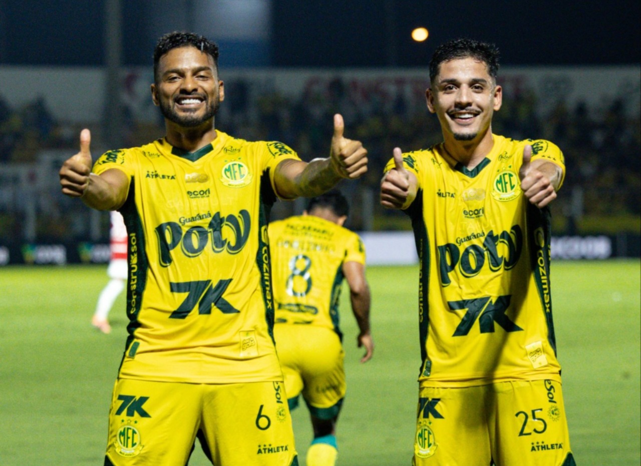 Mirassol entrou no G4 do Brasileirão - 