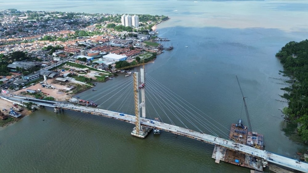 Nova ponte garantirá o acesso rápido entre o terminal e os locais oficiais da conferência. 