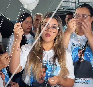 Imagem - Caso Marcello Victor: família se emociona em missa de sétimo dia