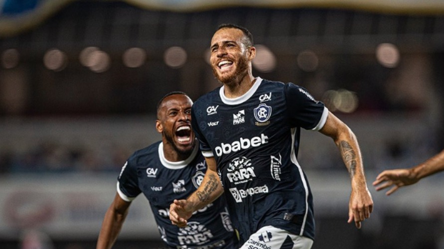 Imagem - Pedro Castro comemora primeiro gol pelo Remo: 'Gosto especial marcar no clássico'