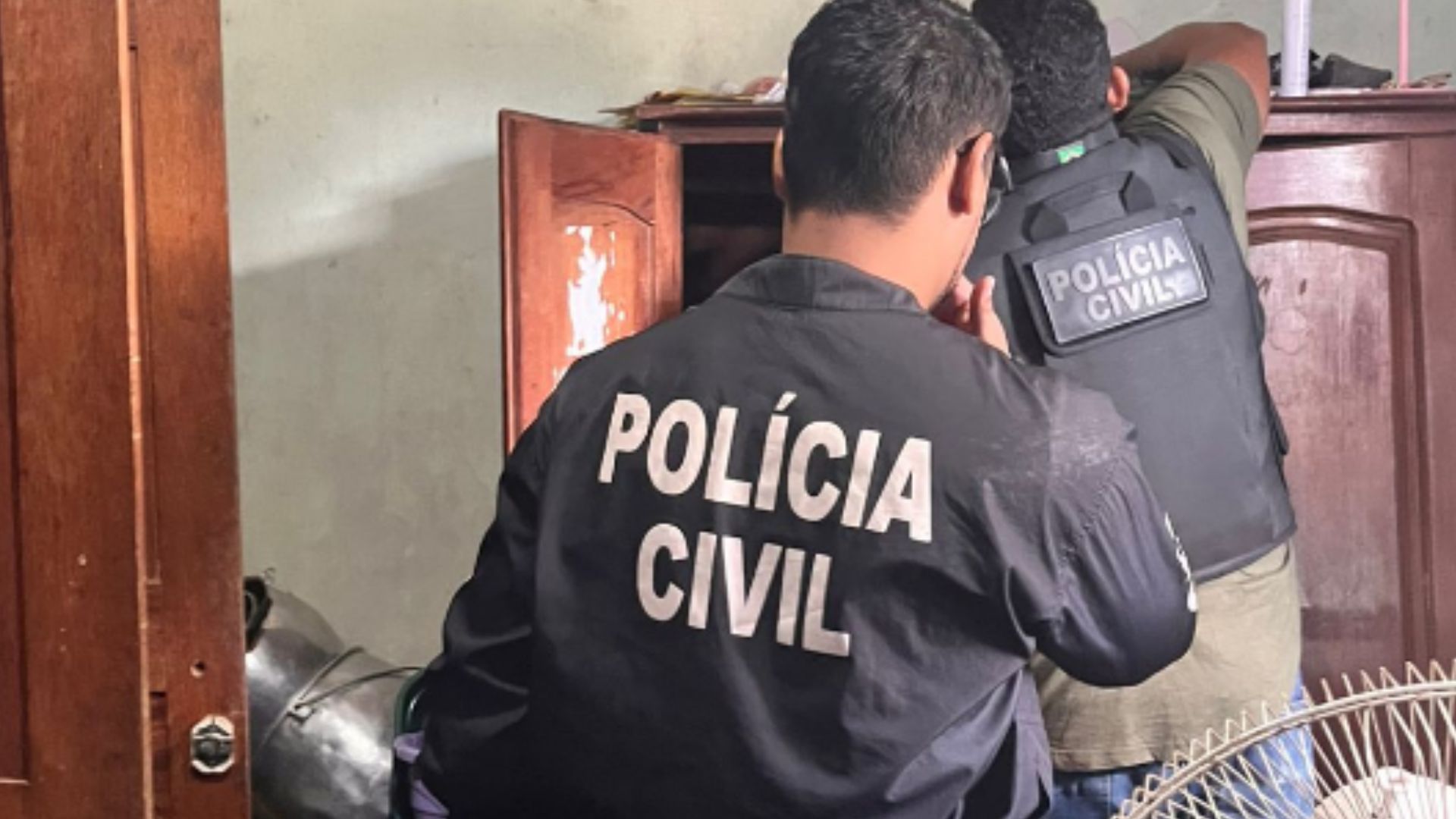 Polícia Civil teve acesso a documentos e objetos relacionados ao crime
