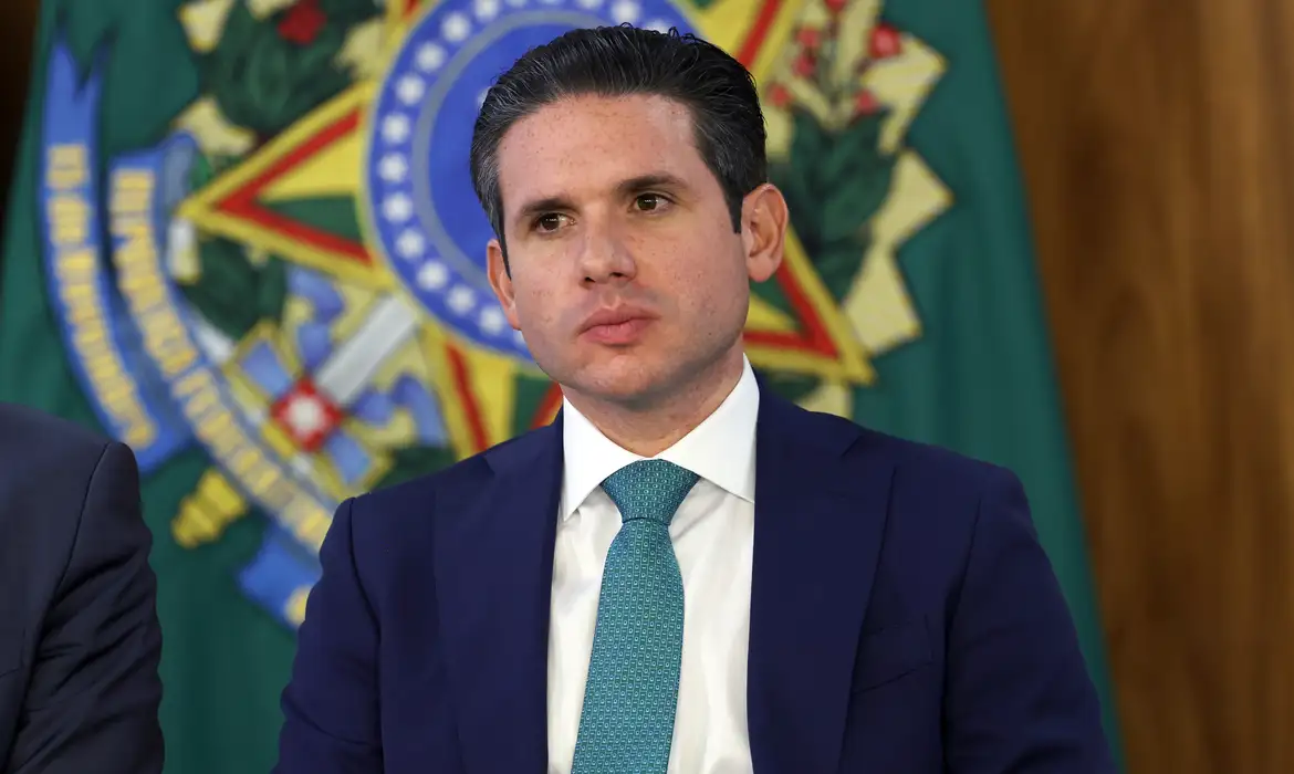 Presidente da Câmara Hugo Motta