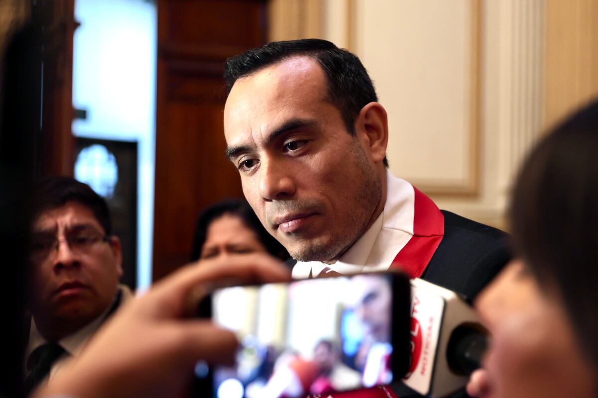 Presidente do Peru, José Jerí.