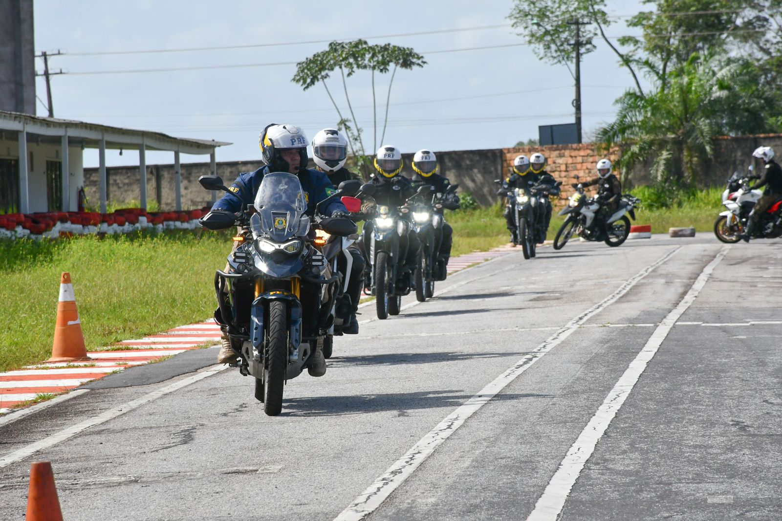 PRF e Comando Operacional Conjunto Marajoara realizam Exercício Simulado de Escolta de Chefes de Estado para COP30.