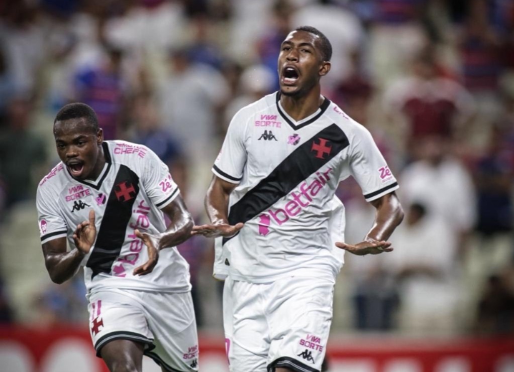 Vasco venceu o Fortaleza na Arena Castelão - 