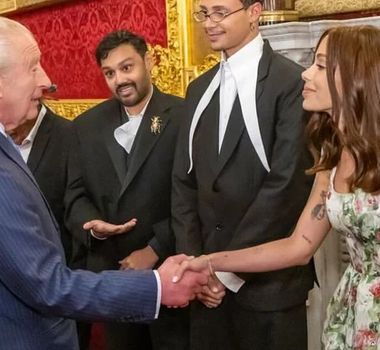 Imagem - Anitta fala com Rei Charles III sobre show em Belém durante evento em Londres; assista