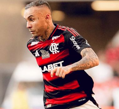 Imagem - Cebolinha sofre lesão no quadril e desfalca o Flamengo por pelo menos três semanas