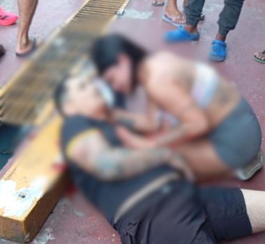 Imagem - Dupla em moto executa homem com dez disparos em Icoaraci