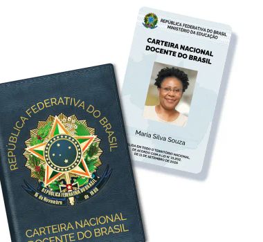 Imagem - Saiba como solicitar a Carteira Nacional Docente do Brasil