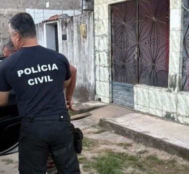 Imagem - Foragido acusado de estuprar enteada por quase uma década é preso em Maceió