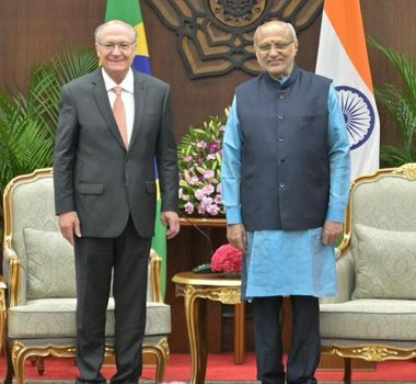 Imagem - Na Índia, Alckmin anuncia visto eletrônico e ampliação do comércio entre os dois países