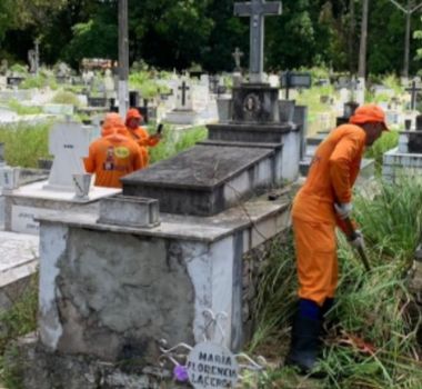Imagem - MP pede tombamento do cemitério Santa Izabel