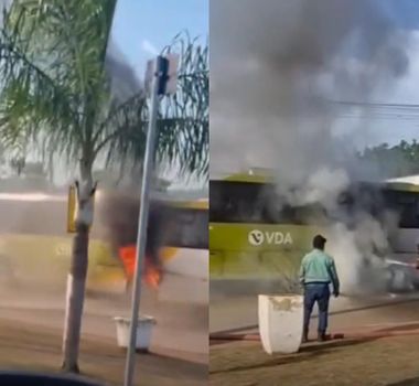 Imagem - Ônibus que transportava indígenas sofre princípio de incêndio no Pará