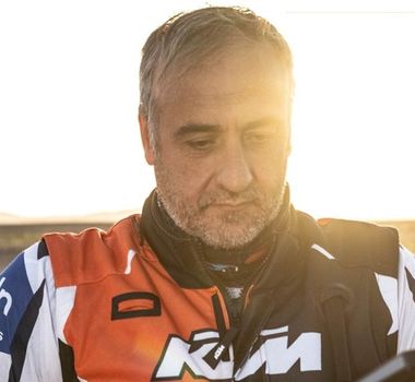 Imagem - Piloto português Jorge Brandão morre no final da prova no Rali do Marrocos
