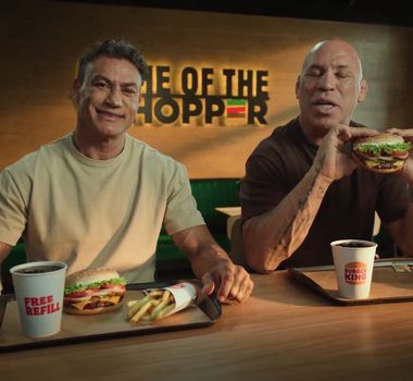 Imagem - Popó e Wanderlei Silva fazem as pazes e satirizam briga em comercial de fast food