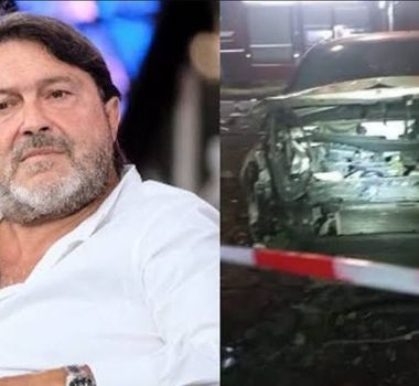 Imagem - Ameaçado pela máfia italiana, jornalista tem carro explodido na porta de casa