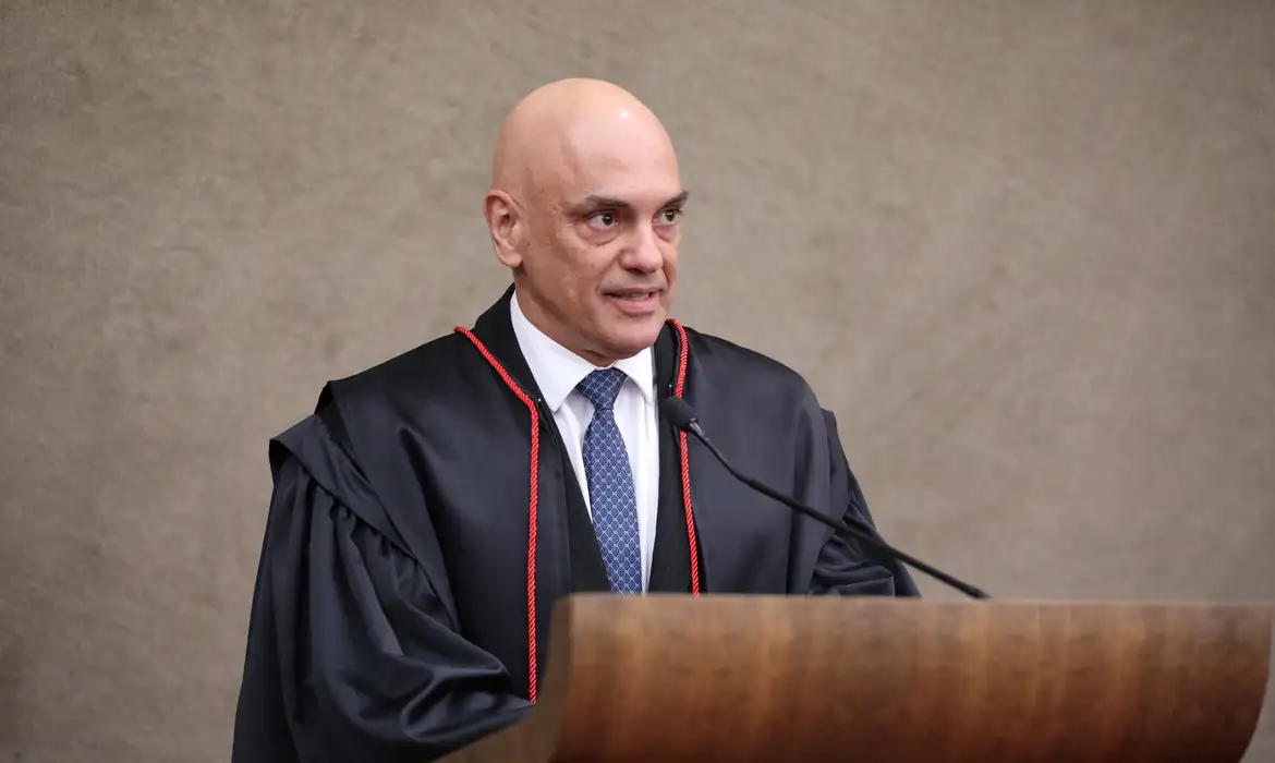 Alexandre de Moraes, ministro do Supremo Tribunal Federal -