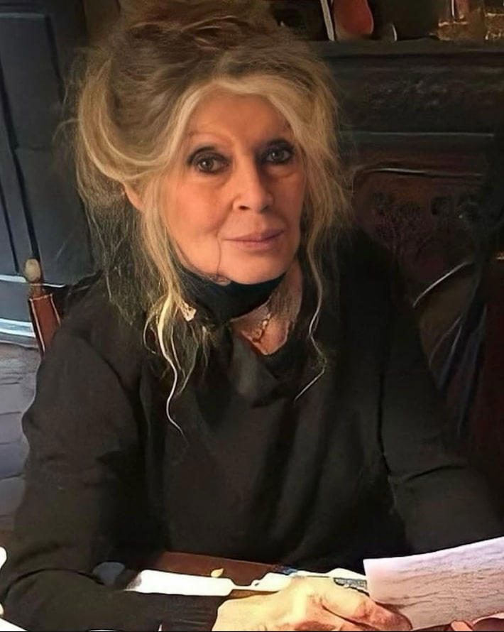 Imagem - Brigitte Bardot é internada em estado grave