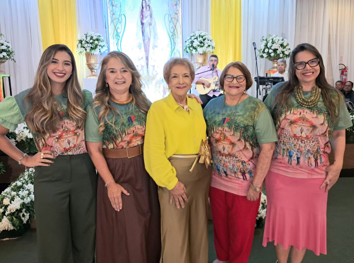 Carol Marinho, Niciana Noura, Ana Leão, Deolinda Martins e Andréa Lira