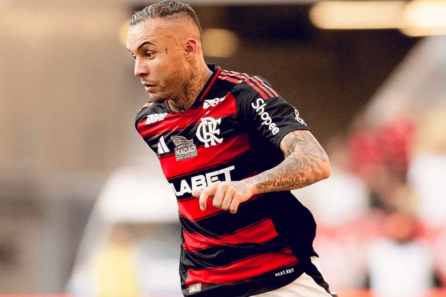 Imagem - Cebolinha sofre lesão no quadril e desfalca o Flamengo por pelo menos três semanas