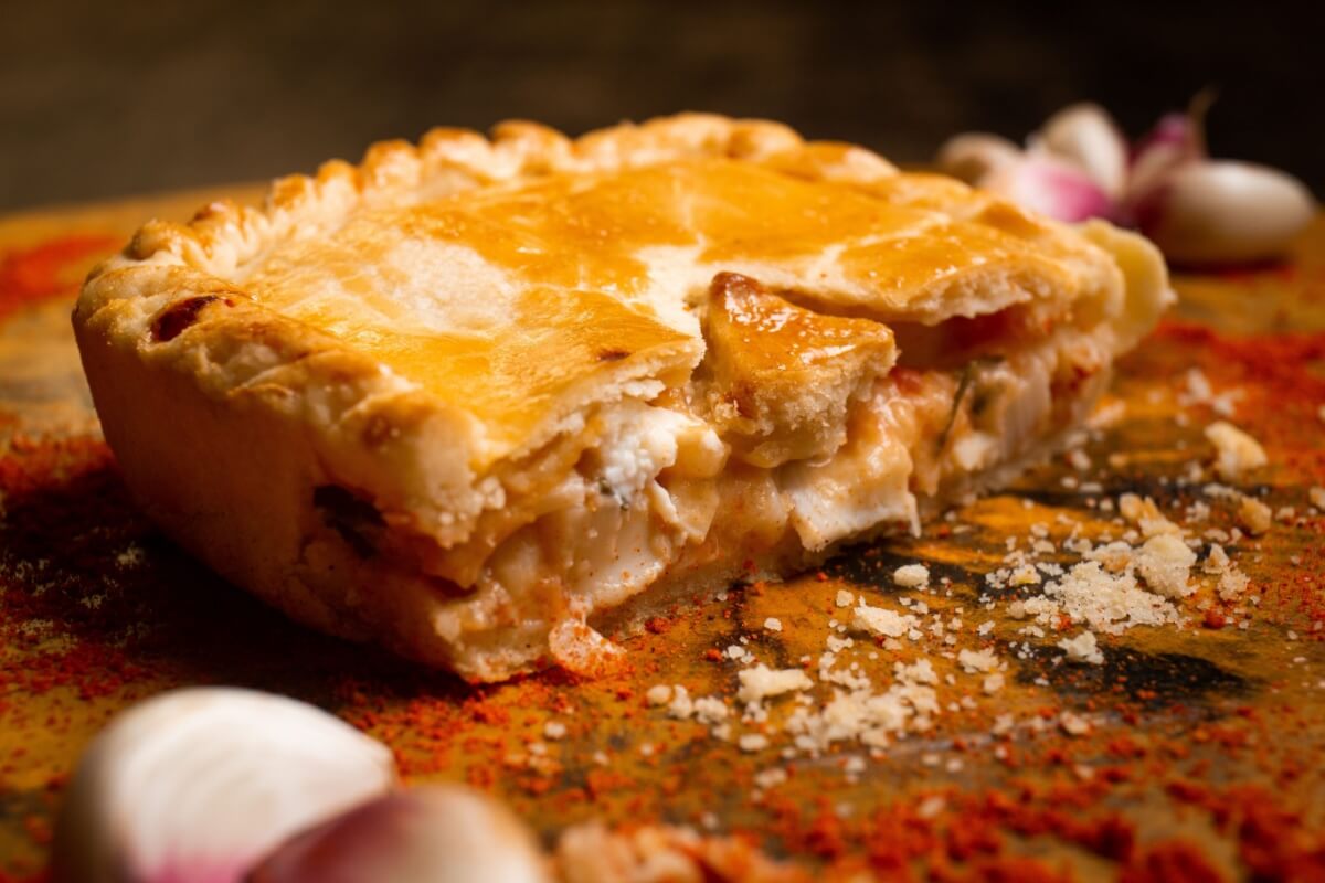 Empadão de palmito (Imagem: Marcelo Veras | Shutterstock)