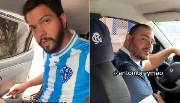 Em vídeo, torcedores brincam com fase de Remo e Paysandu nas redes sociais; assista