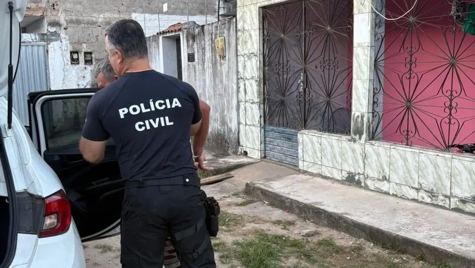 Imagem - Foragido acusado de estuprar enteada por quase uma década é preso em Maceió
