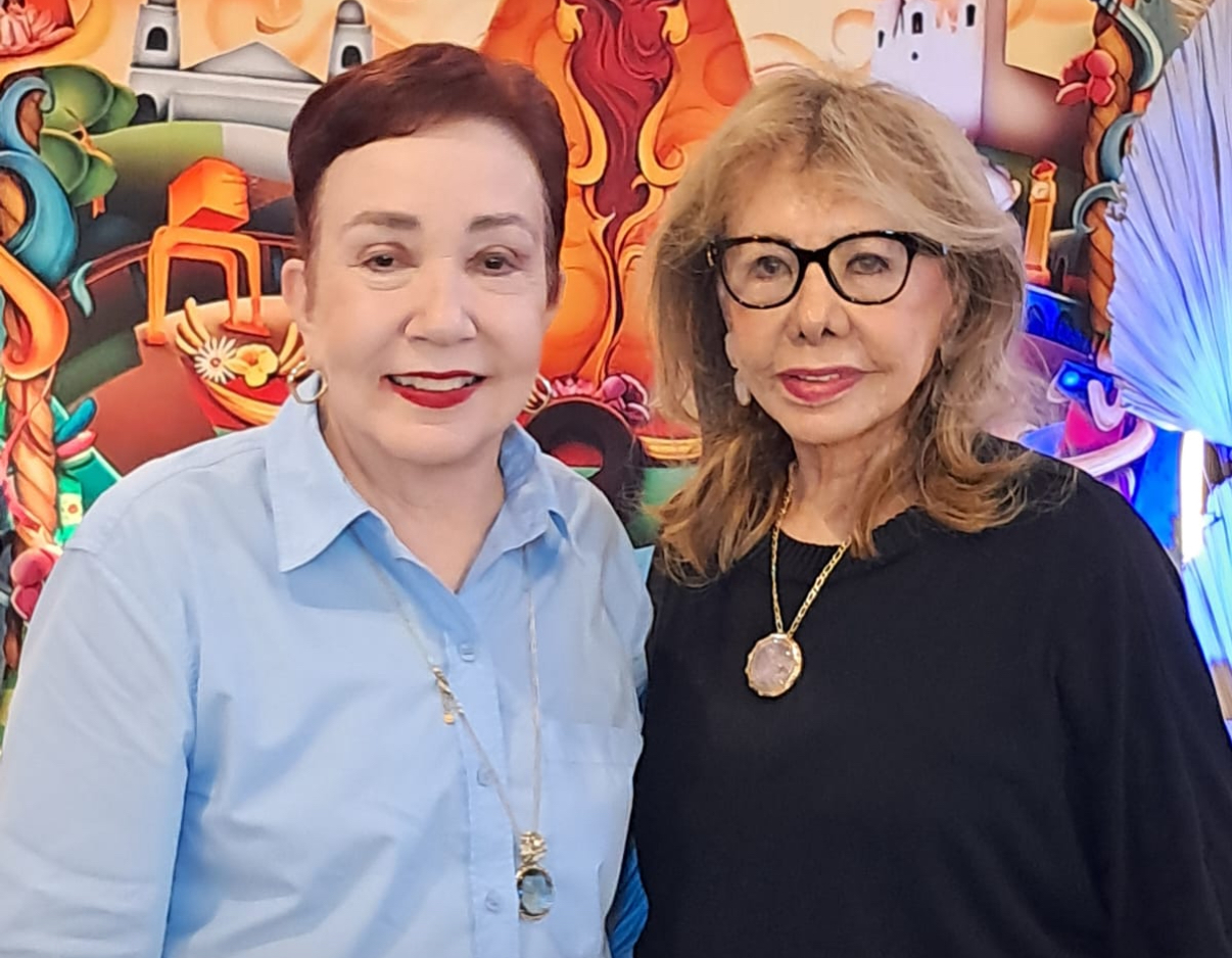 Lucia Lage e Suzy Biloia