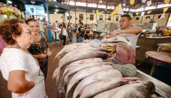 Preço do pescado fica mais barato em Belém, aponta Dieese