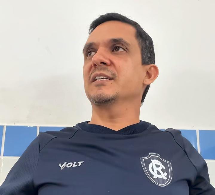 Rafael Souza, professor torcedor do Leão -