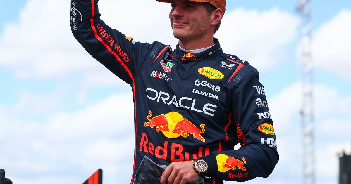 Max Verstappen venceu a sprint nos EUA