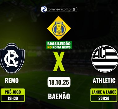 Imagem - Com chances de entrar no G4, Remo recebe o Athletic no Baenão; acompanhe