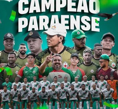 Imagem - Tuna Luso é campeã paraense sub-20 em cima do Paysandu