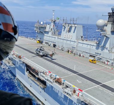 Imagem - Leia sobre prorrogação de visitas a navio de guerra, nova ponte do Outeiro e notícias sobre COP-30