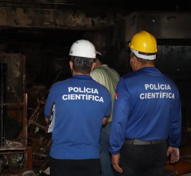 Imagem - Peritos realizam vistoria em prédio do DSEI Guamá-Tocantins após incêndio em Belém